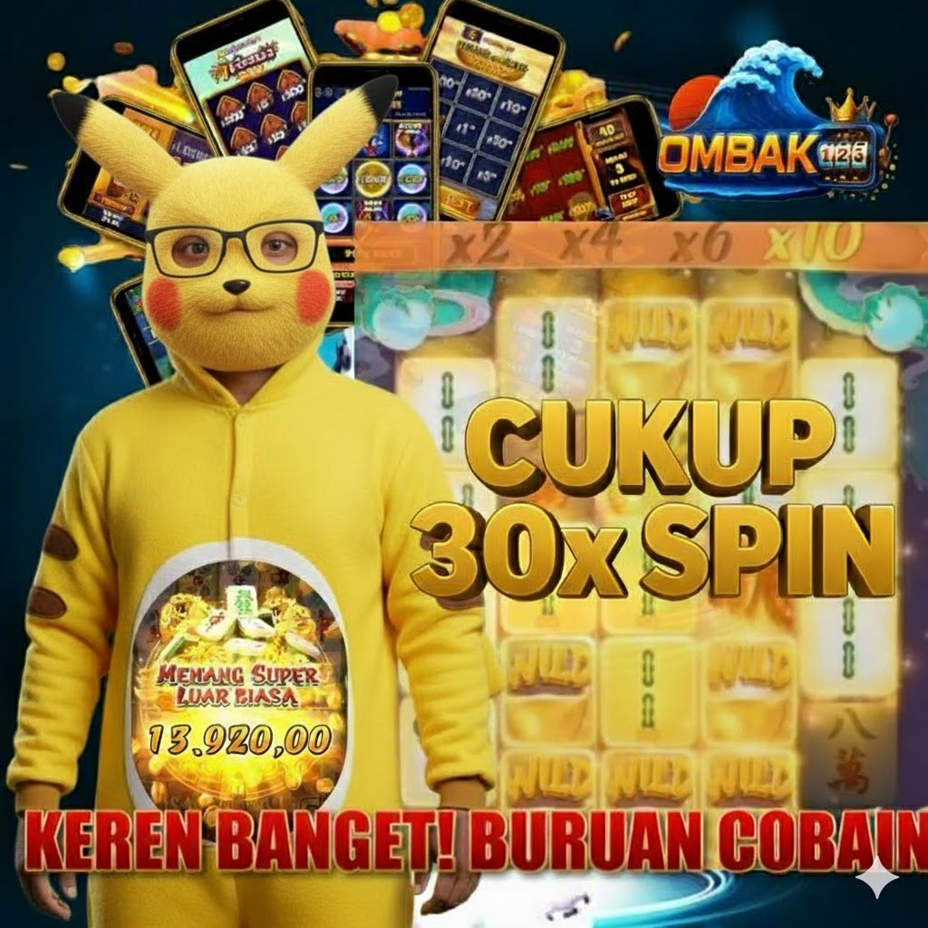 Ombak123 | Agen Slot Online Gampang Menang Di Lengkapi Dengan Fitur Ai  Dan RTP 99%  image 1
